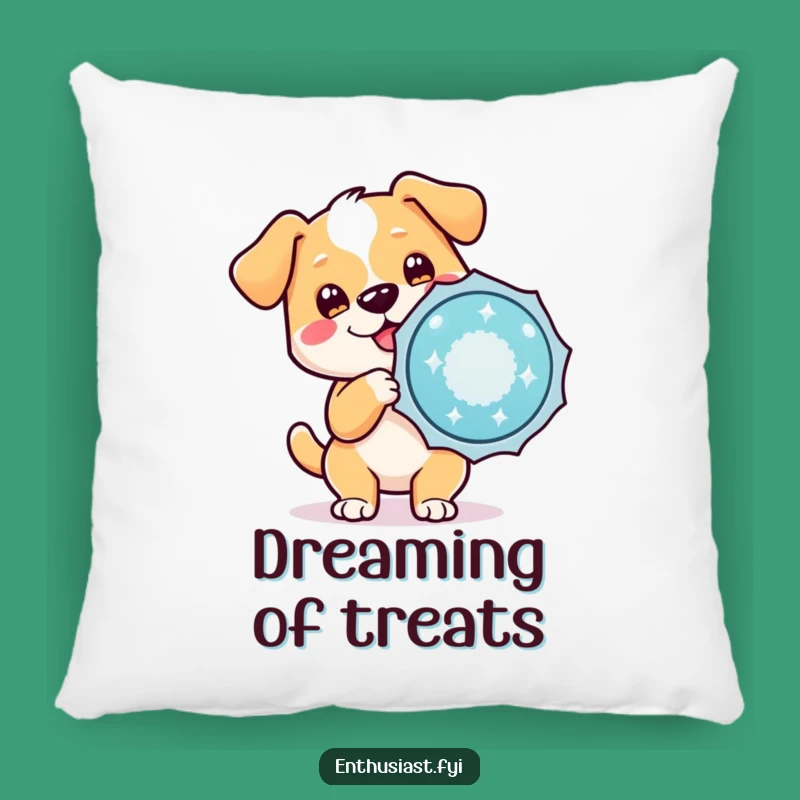 Funny Dog Badge Pillow: Cozy Character Comfort, Charming Accent for Pet Lovers