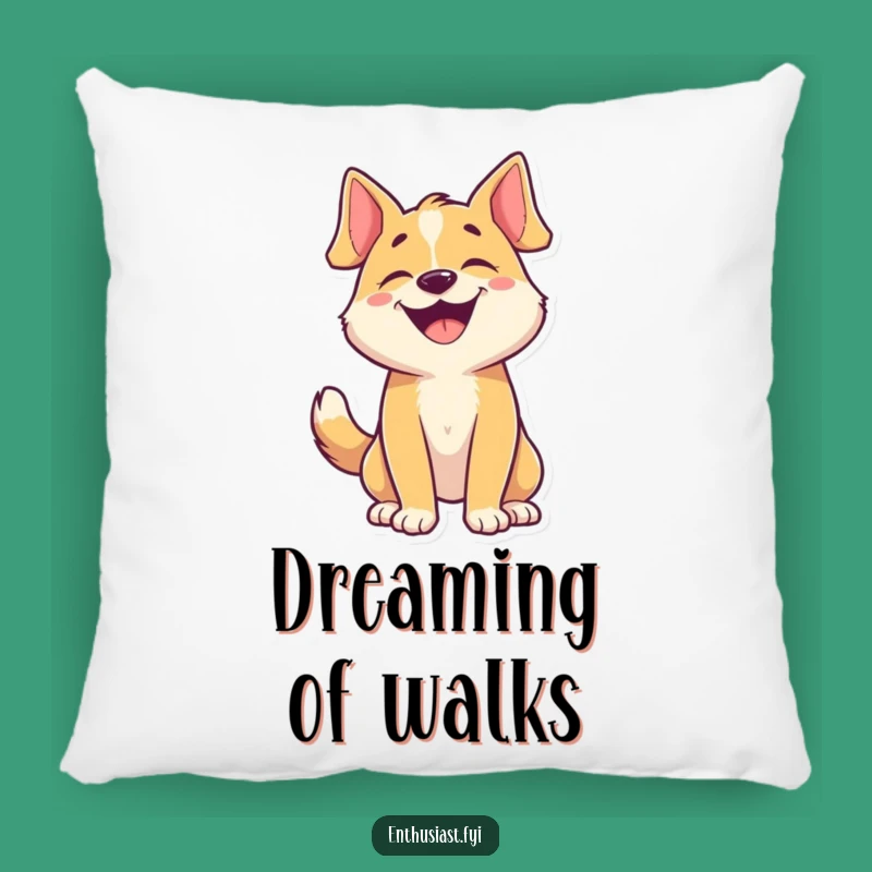 Funny Dog Barking Pillow: Cuddle Up with Pawsitive Vibes!