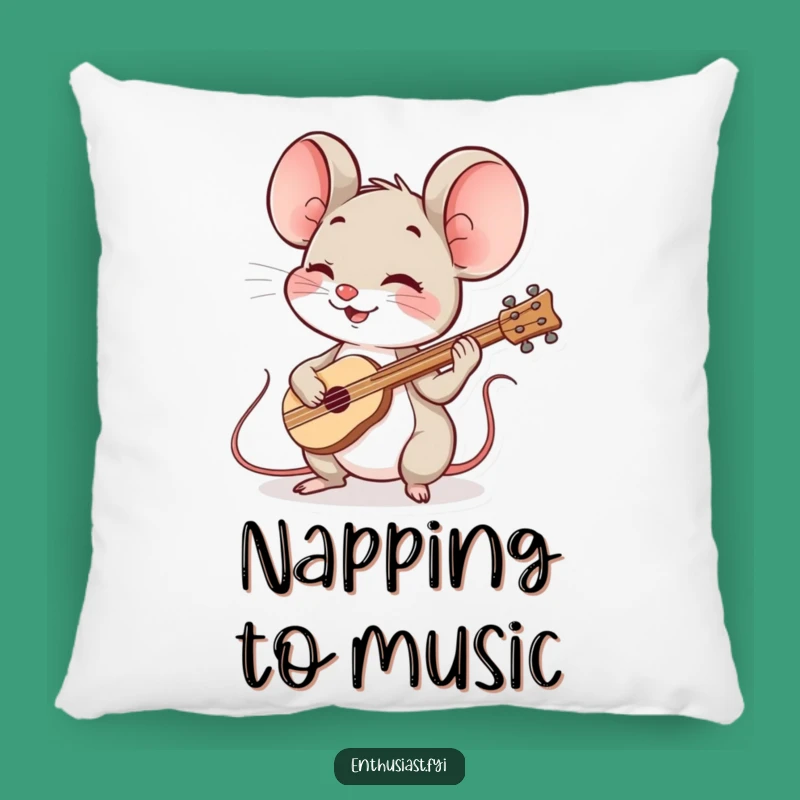Funny Mouse Music Pillow: Cozy Comfort with a Cheerful Melody