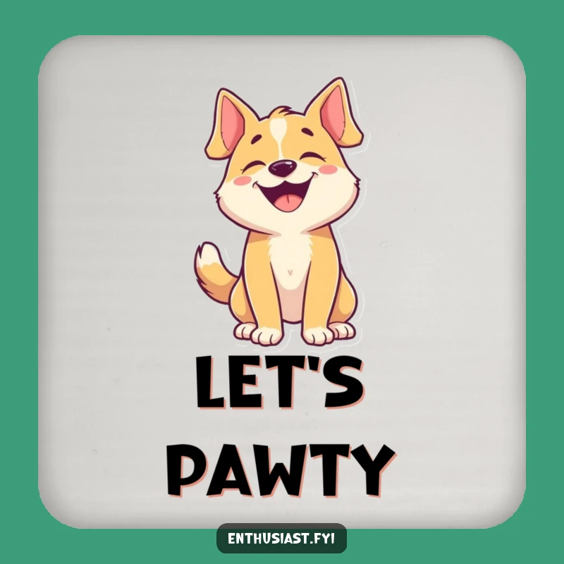 Funny Dog Barking Coasters: Protect Surfaces with Canine Style!