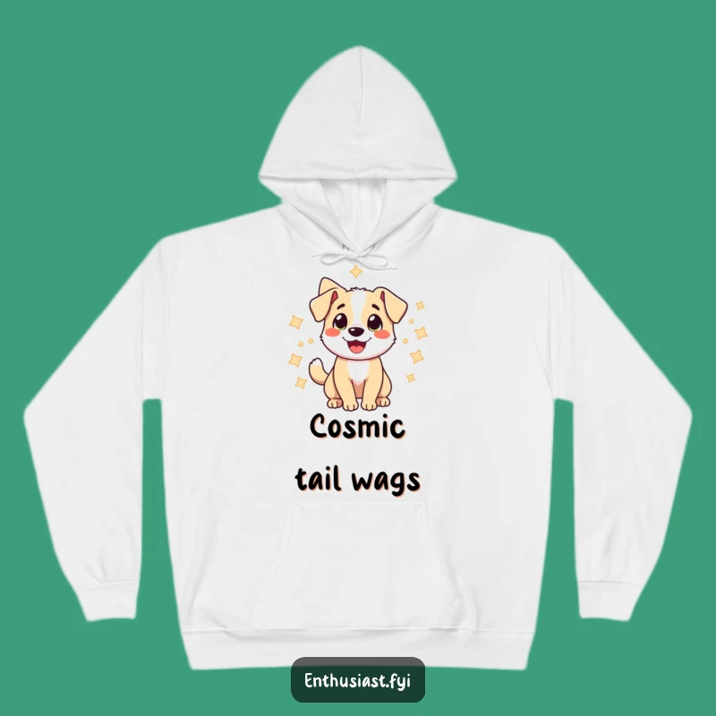 Funny Starry Dog Hoodie: Cozy Comfort and Canine Cheer, Perfect Funny Gift!