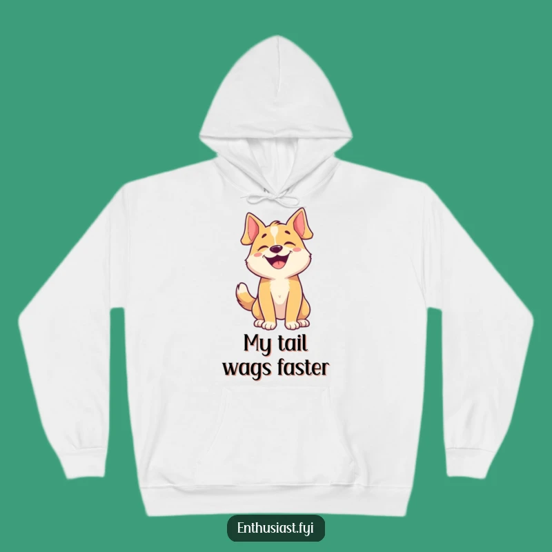 Cozy Funny Dog Barking Hoodie: Snuggle Up with Canine Joy!