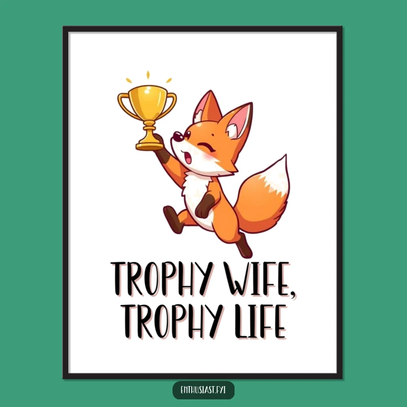 Free Printable Fox Wall Art: Dynamic Downloadable Decor for a Champion's Space!