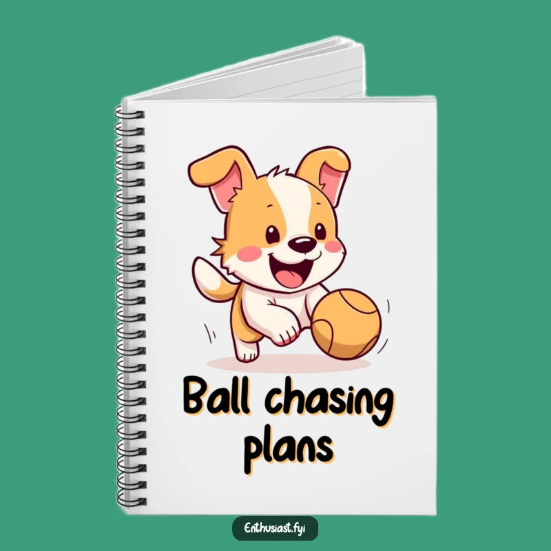 Funny Dog Notebook: Jot Down Ideas with a Happy Pup, Perfect Gift