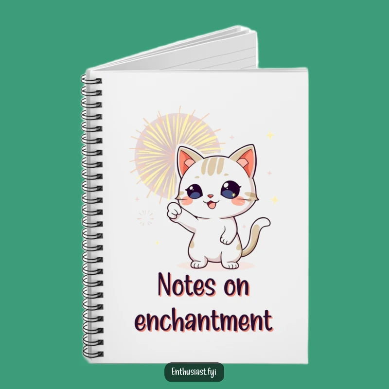 Funny Cat Celebration Notebook: Sparkle & Pounce, Perfect Funny Gift for Journaling