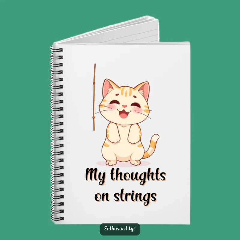 Funny Notebook: Cat's Playtime Diary, Perfect Funny Gift for Writers